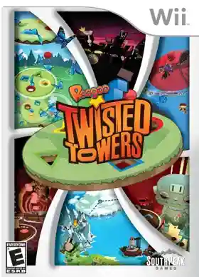 Roogoo- Twisted Towers-Nintendo Wii